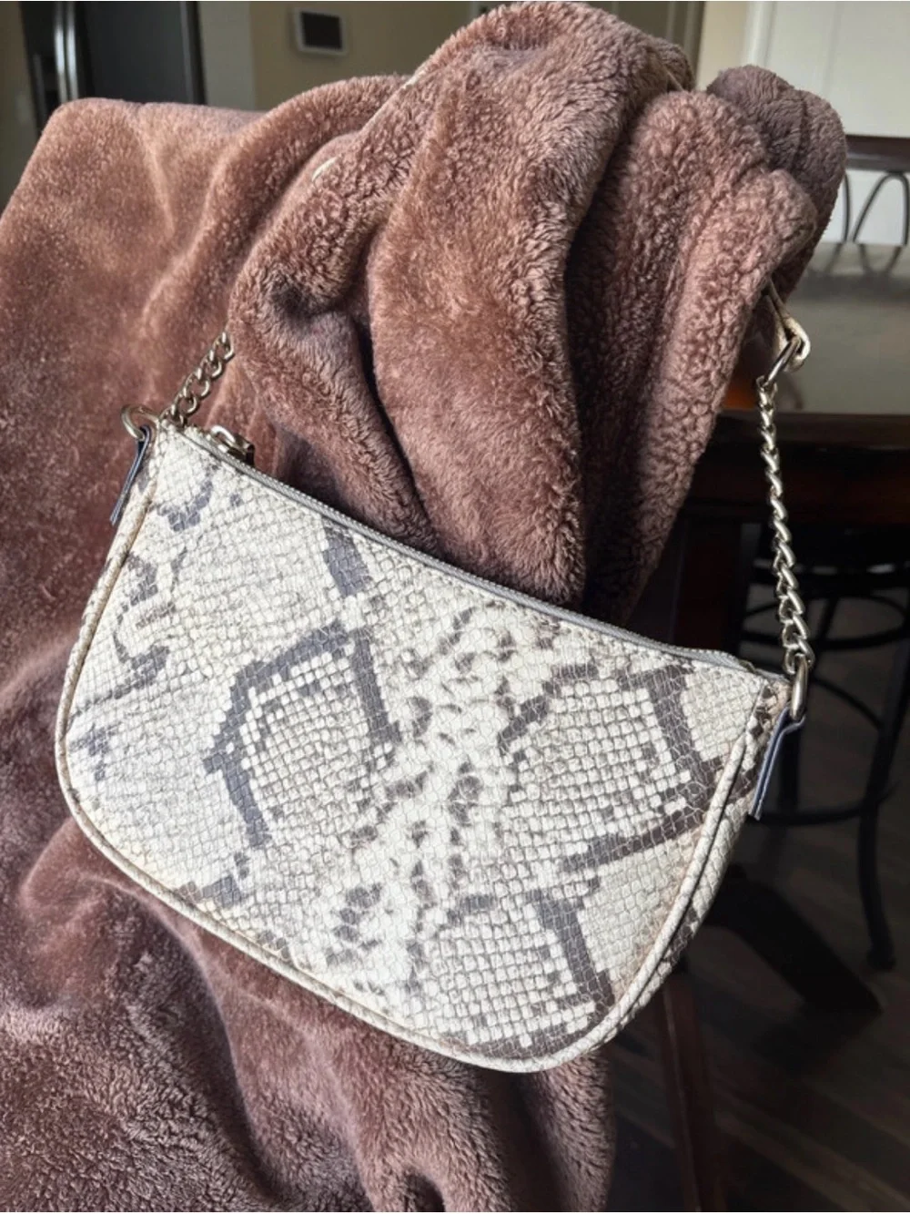 INC International Concepts chic snakeskin